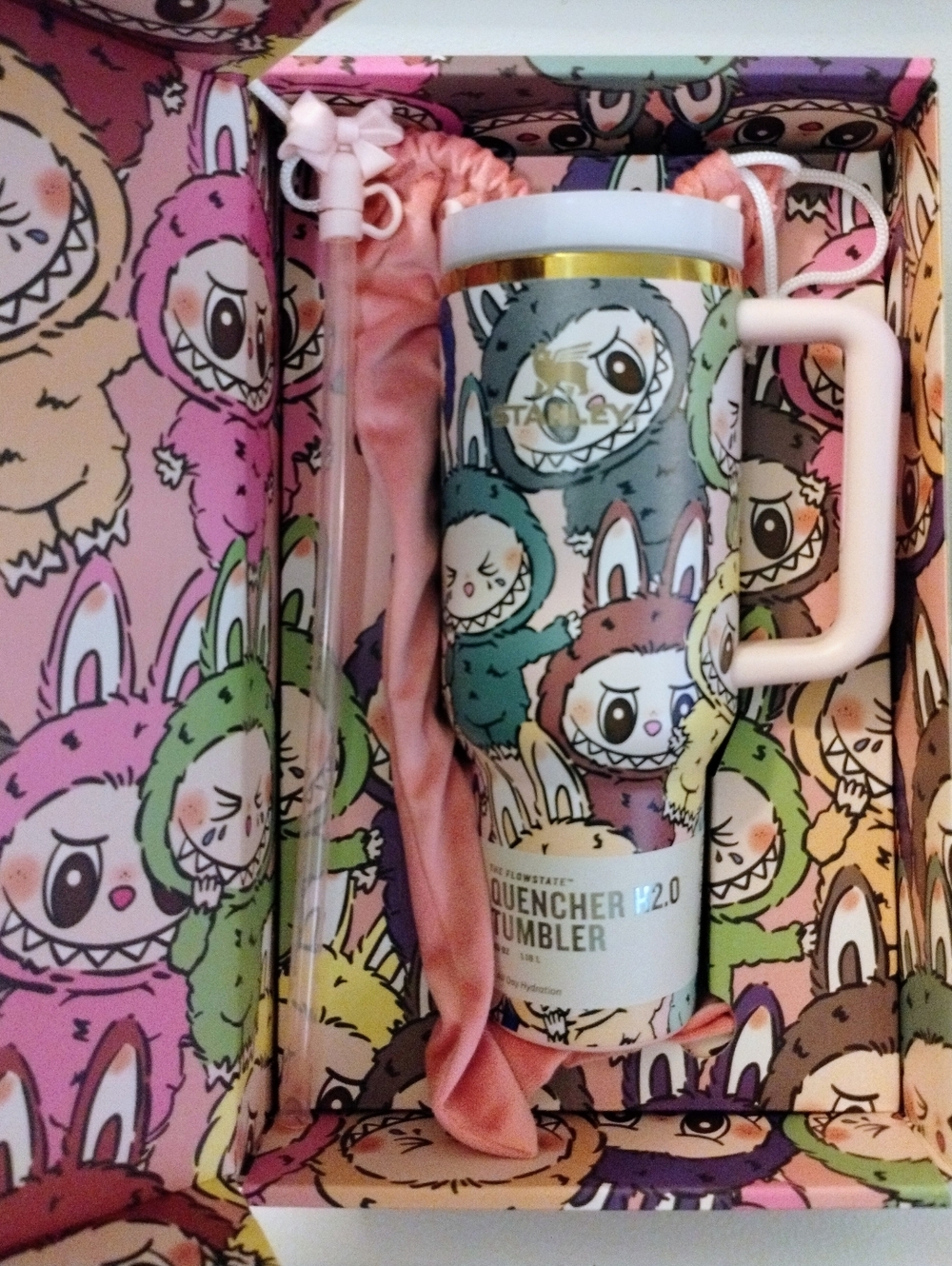Stanley Labubu Tumbler NIB